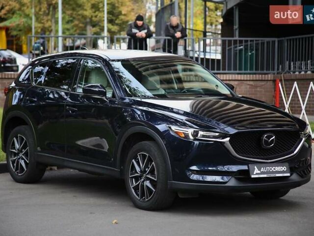 Синій Мазда СХ-5, об'ємом двигуна 2.49 л та пробігом 52 тис. км за 20500 $, фото 2 на Automoto.ua