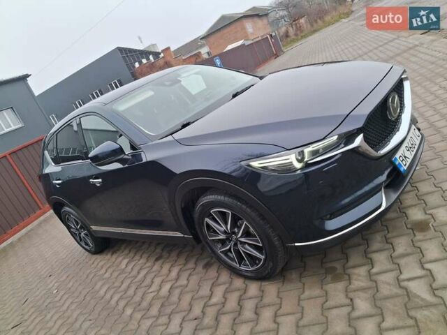 Синий Мазда СХ-5, объемом двигателя 2.19 л и пробегом 276 тыс. км за 21999 $, фото 7 на Automoto.ua