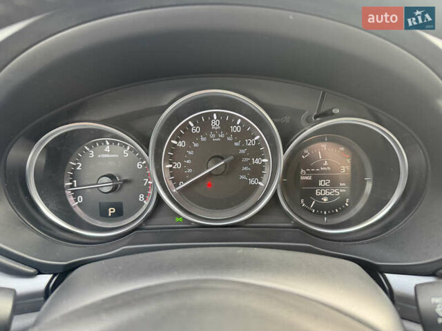 Синий Мазда СХ-5, объемом двигателя 2.5 л и пробегом 61 тыс. км за 18900 $, фото 65 на Automoto.ua