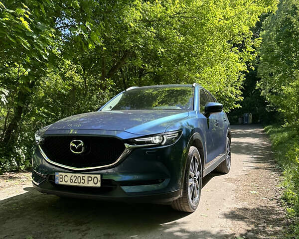Синий Мазда СХ-5, объемом двигателя 2.5 л и пробегом 87 тыс. км за 21700 $, фото 3 на Automoto.ua