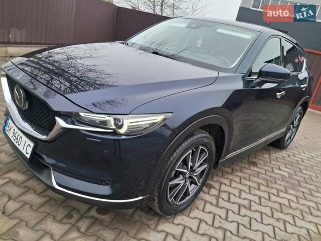 Синий Мазда СХ-5, объемом двигателя 2.19 л и пробегом 276 тыс. км за 21999 $, фото 4 на Automoto.ua