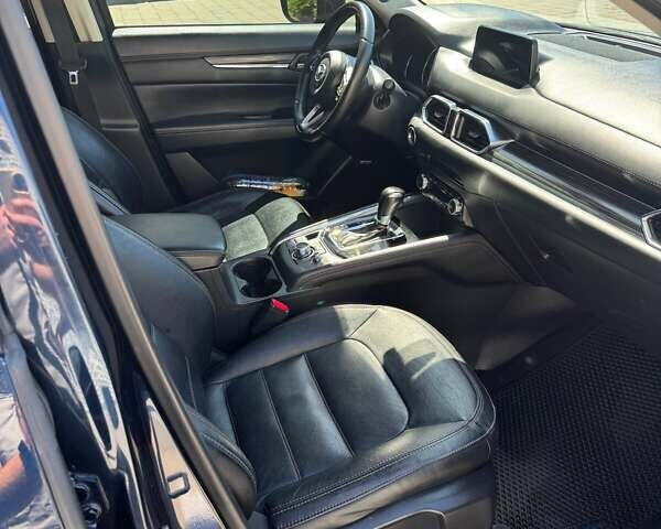 Синий Мазда СХ-5, объемом двигателя 2.5 л и пробегом 99 тыс. км за 19500 $, фото 18 на Automoto.ua