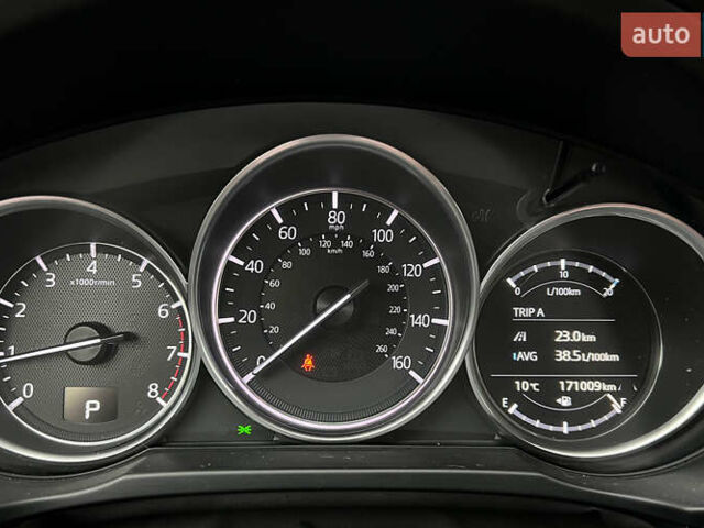 Синій Мазда СХ-5, об'ємом двигуна 2.5 л та пробігом 170 тис. км за 19900 $, фото 16 на Automoto.ua