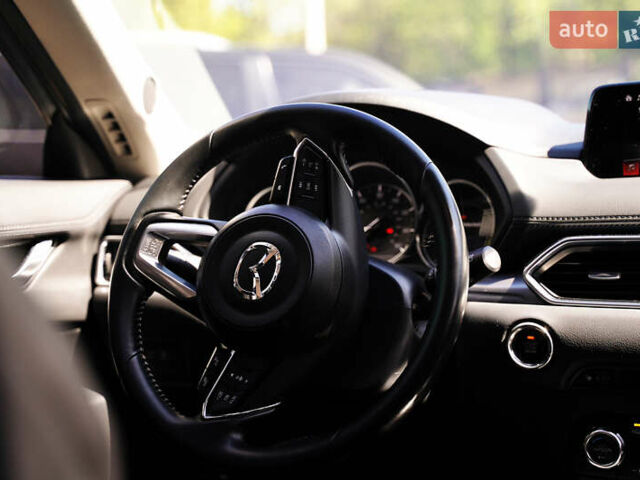 Синий Мазда СХ-5, объемом двигателя 2.49 л и пробегом 135 тыс. км за 17900 $, фото 3 на Automoto.ua