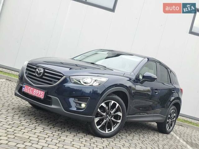 Синий Мазда СХ-5, объемом двигателя 2.2 л и пробегом 148 тыс. км за 18450 $, фото 6 на Automoto.ua