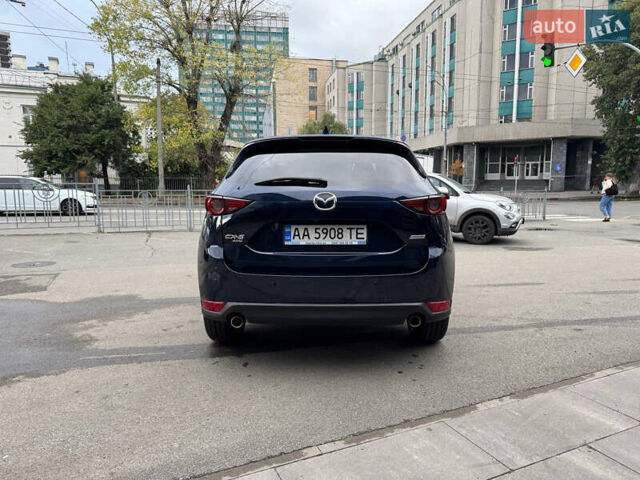 Синій Мазда СХ-5, об'ємом двигуна 2.49 л та пробігом 170 тис. км за 19300 $, фото 8 на Automoto.ua