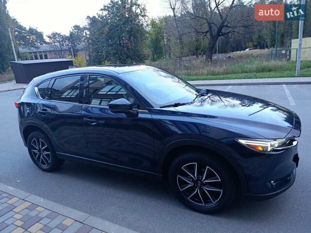 Синій Мазда СХ-5, об'ємом двигуна 2.49 л та пробігом 86 тис. км за 18700 $, фото 7 на Automoto.ua