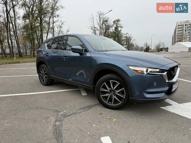 Синий Мазда СХ-5, объемом двигателя 2.49 л и пробегом 116 тыс. км за 18900 $, фото 11 на Automoto.ua