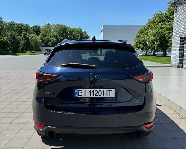Синий Мазда СХ-5, объемом двигателя 2.5 л и пробегом 99 тыс. км за 19500 $, фото 11 на Automoto.ua