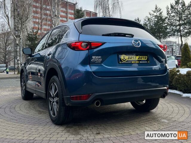 Синій Мазда СХ-5, об'ємом двигуна 2.5 л та пробігом 138 тис. км за 18400 $, фото 4 на Automoto.ua