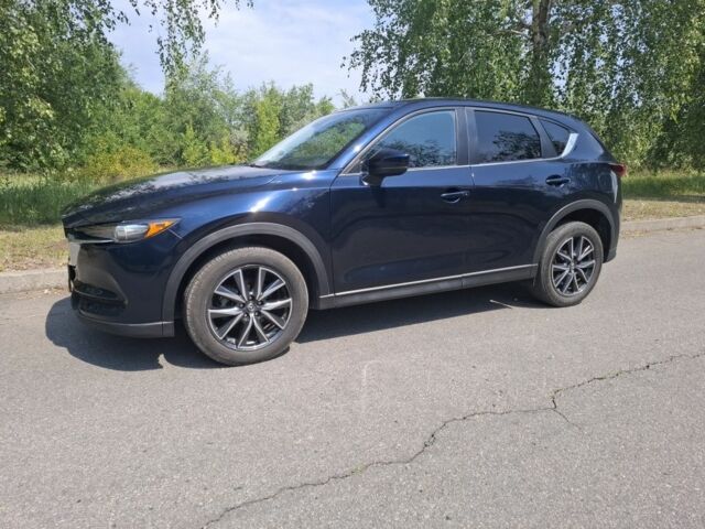 Синий Мазда СХ-5, объемом двигателя 0 л и пробегом 84 тыс. км за 17700 $, фото 2 на Automoto.ua