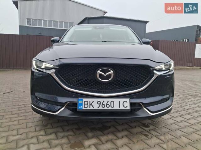 Синий Мазда СХ-5, объемом двигателя 2.19 л и пробегом 276 тыс. км за 21999 $, фото 6 на Automoto.ua