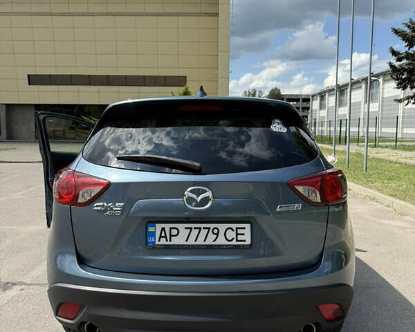 Синій Мазда СХ-5, об'ємом двигуна 2.19 л та пробігом 144 тис. км за 18300 $, фото 4 на Automoto.ua