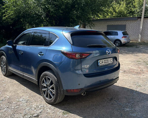 Синій Мазда СХ-5, об'ємом двигуна 2.49 л та пробігом 124 тис. км за 19200 $, фото 4 на Automoto.ua