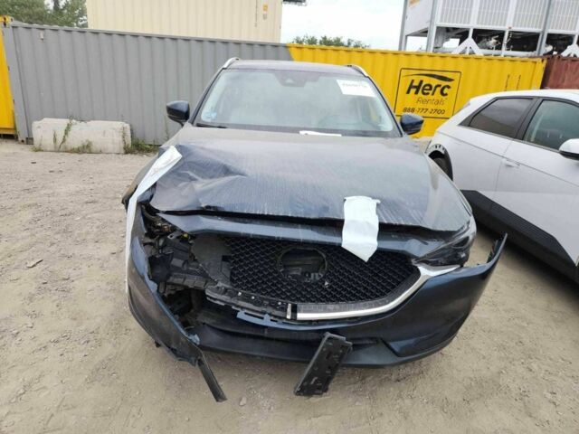 Синий Мазда СХ-5, объемом двигателя 2.5 л и пробегом 118 тыс. км за 23500 $, фото 8 на Automoto.ua