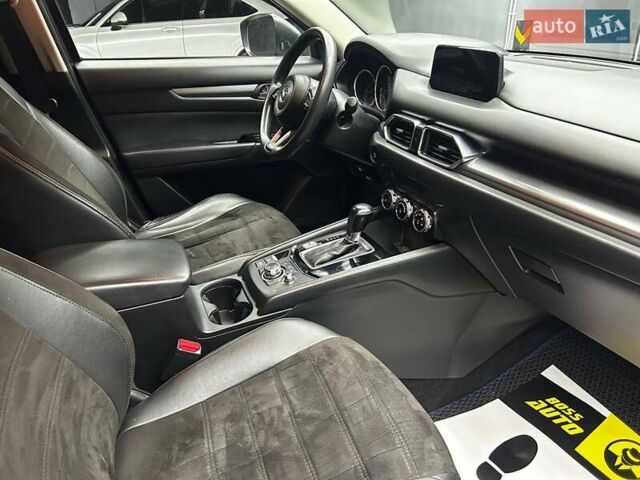 Синий Мазда СХ-5, объемом двигателя 2.5 л и пробегом 93 тыс. км за 19000 $, фото 12 на Automoto.ua