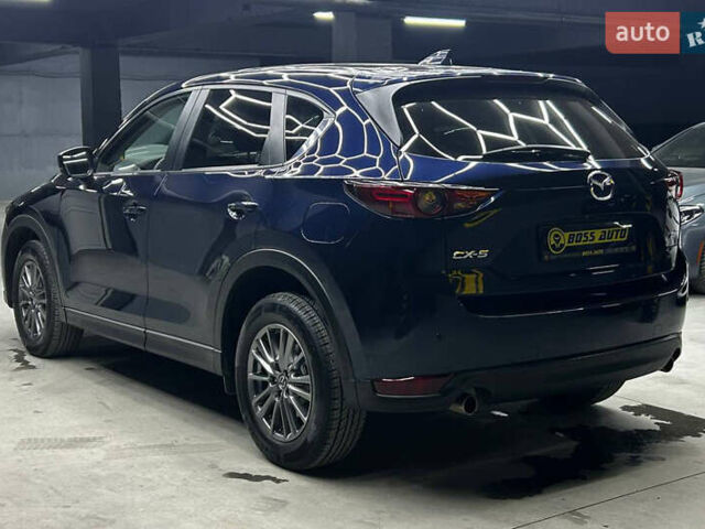 Синий Мазда СХ-5, объемом двигателя 2.49 л и пробегом 62 тыс. км за 21500 $, фото 3 на Automoto.ua