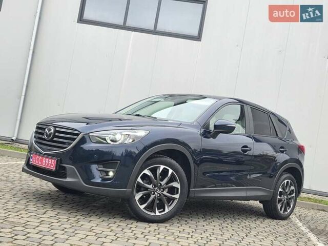 Синий Мазда СХ-5, объемом двигателя 2.2 л и пробегом 148 тыс. км за 18450 $, фото 4 на Automoto.ua