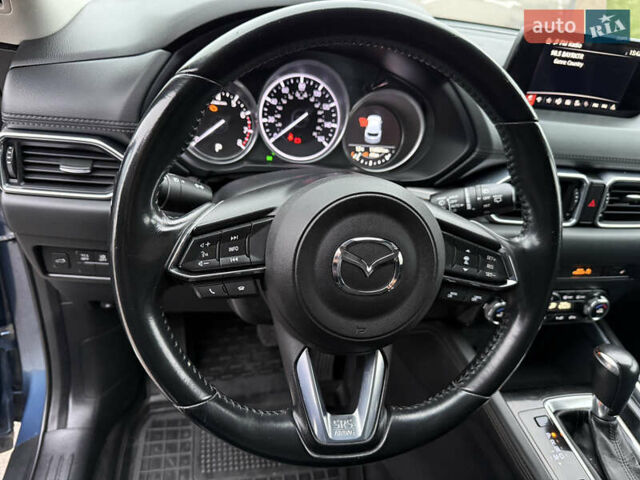 Синий Мазда СХ-5, объемом двигателя 2.49 л и пробегом 116 тыс. км за 18900 $, фото 23 на Automoto.ua