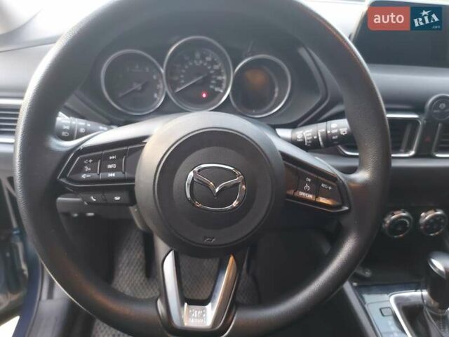 Синій Мазда СХ-5, об'ємом двигуна 2.49 л та пробігом 74 тис. км за 17500 $, фото 3 на Automoto.ua