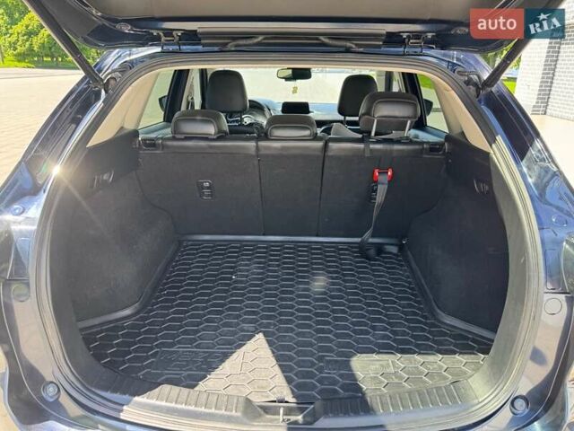 Синий Мазда СХ-5, объемом двигателя 2.5 л и пробегом 99 тыс. км за 19500 $, фото 29 на Automoto.ua