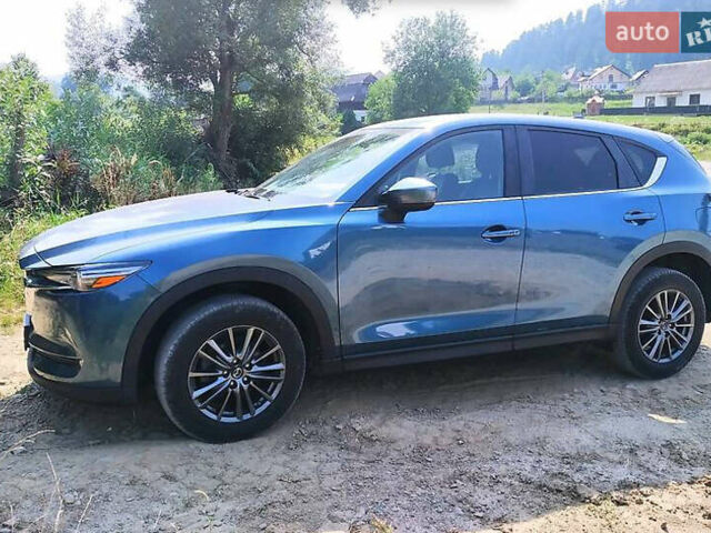 Синий Мазда СХ-5, объемом двигателя 2.49 л и пробегом 103 тыс. км за 16300 $, фото 16 на Automoto.ua