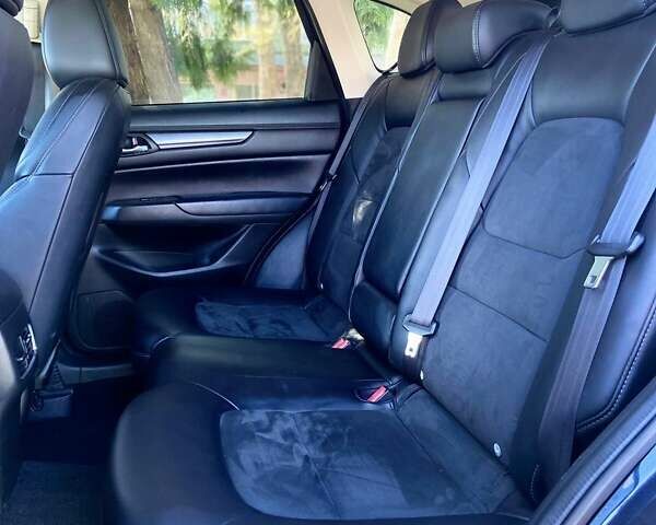 Синий Мазда СХ-5, объемом двигателя 2.5 л и пробегом 138 тыс. км за 21499 $, фото 17 на Automoto.ua