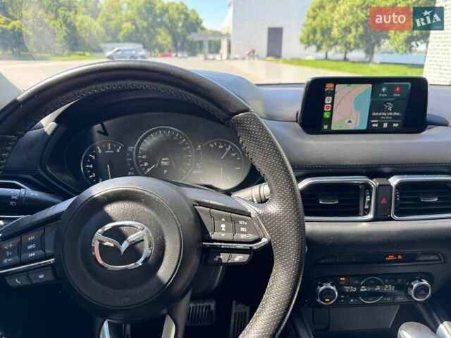 Синий Мазда СХ-5, объемом двигателя 2.5 л и пробегом 99 тыс. км за 19500 $, фото 34 на Automoto.ua