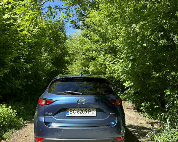 Синий Мазда СХ-5, объемом двигателя 2.5 л и пробегом 87 тыс. км за 21700 $, фото 6 на Automoto.ua