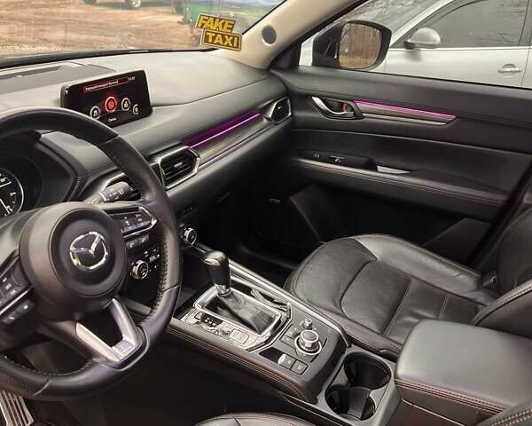 Синий Мазда СХ-5, объемом двигателя 2.5 л и пробегом 99 тыс. км за 19500 $, фото 17 на Automoto.ua