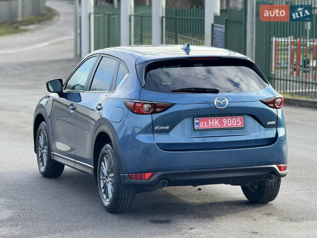 Синий Мазда СХ-5, объемом двигателя 2.5 л и пробегом 61 тыс. км за 18900 $, фото 14 на Automoto.ua