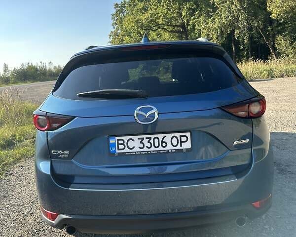 Синій Мазда СХ-5, об'ємом двигуна 2.49 л та пробігом 78 тис. км за 17900 $, фото 5 на Automoto.ua