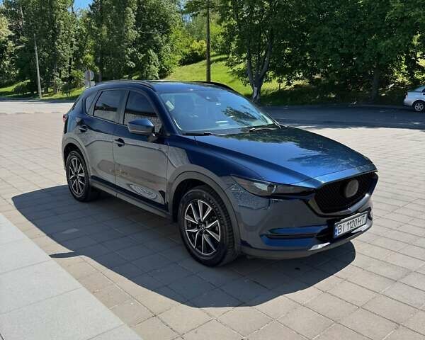 Синий Мазда СХ-5, объемом двигателя 2.5 л и пробегом 99 тыс. км за 19500 $, фото 13 на Automoto.ua