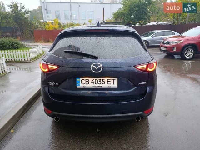 Мазда СХ-5 2017 в Чернигове на Automoto.ua Синий Мазда СХ-5, объемом двигателя 2.49 л и пробегом 86 тыс. км за 18900 $, фото 11 на Automoto.ua