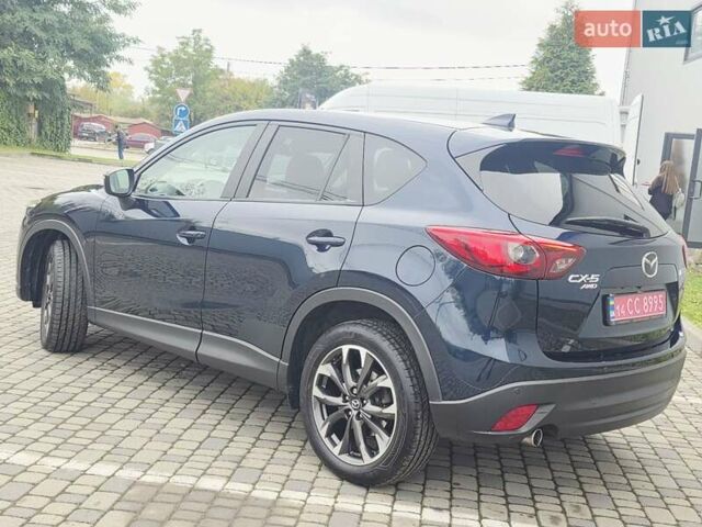 Синий Мазда СХ-5, объемом двигателя 2.2 л и пробегом 148 тыс. км за 18450 $, фото 25 на Automoto.ua