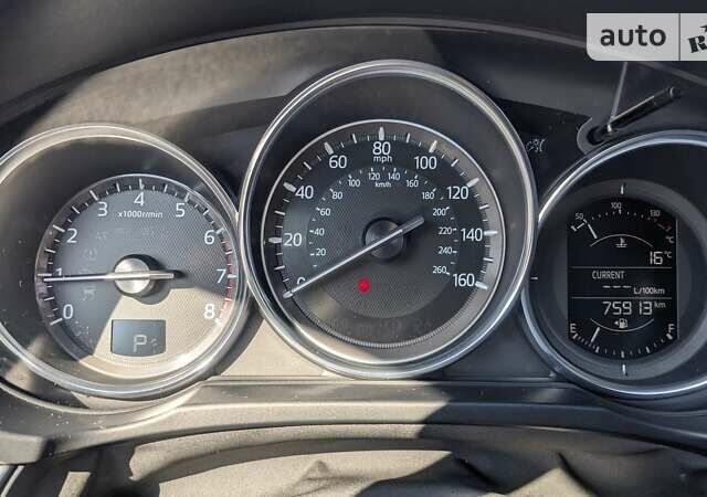 Синій Мазда СХ-5, об'ємом двигуна 2.49 л та пробігом 78 тис. км за 17900 $, фото 15 на Automoto.ua