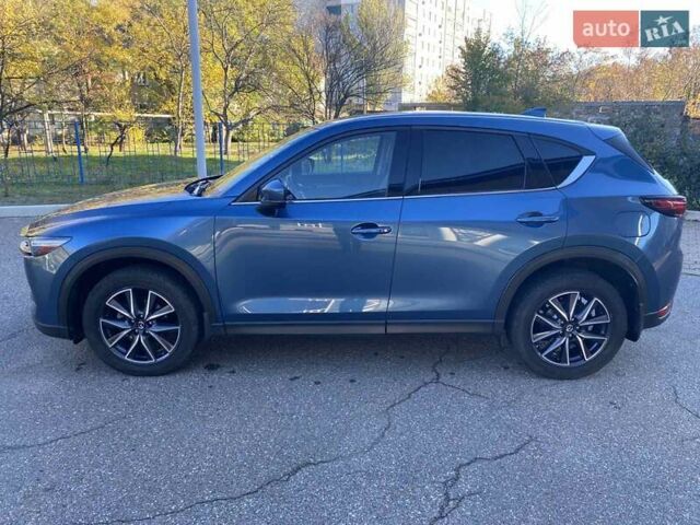 Мазда СХ-5 2017 у Миколаєві на Automoto.ua Синій Мазда СХ-5, об'ємом двигуна 2.49 л та пробігом 133 тис. км за 17900 $, фото 12 на Automoto.ua