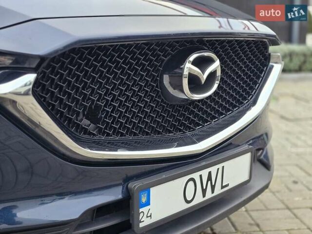 Синій Мазда СХ-5, об'ємом двигуна 2 л та пробігом 84 тис. км за 19300 $, фото 14 на Automoto.ua