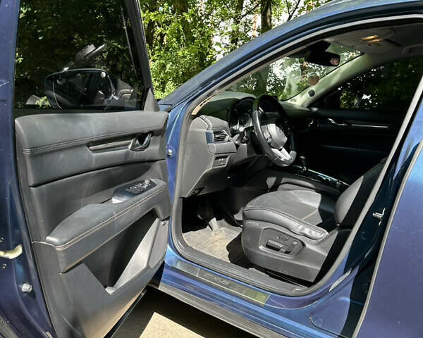 Синий Мазда СХ-5, объемом двигателя 2.5 л и пробегом 87 тыс. км за 21700 $, фото 17 на Automoto.ua