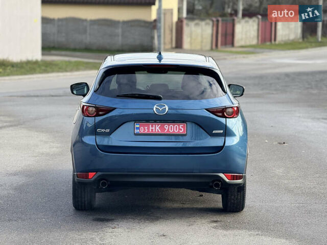 Синий Мазда СХ-5, объемом двигателя 2.5 л и пробегом 61 тыс. км за 18900 $, фото 20 на Automoto.ua