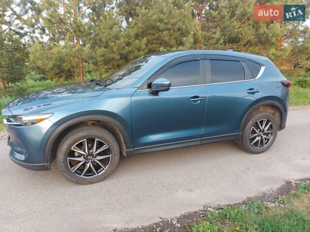 Синій Мазда СХ-5, об'ємом двигуна 2.49 л та пробігом 74 тис. км за 17500 $, фото 13 на Automoto.ua