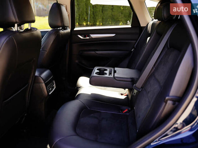 Синий Мазда СХ-5, объемом двигателя 2.49 л и пробегом 135 тыс. км за 17900 $, фото 4 на Automoto.ua