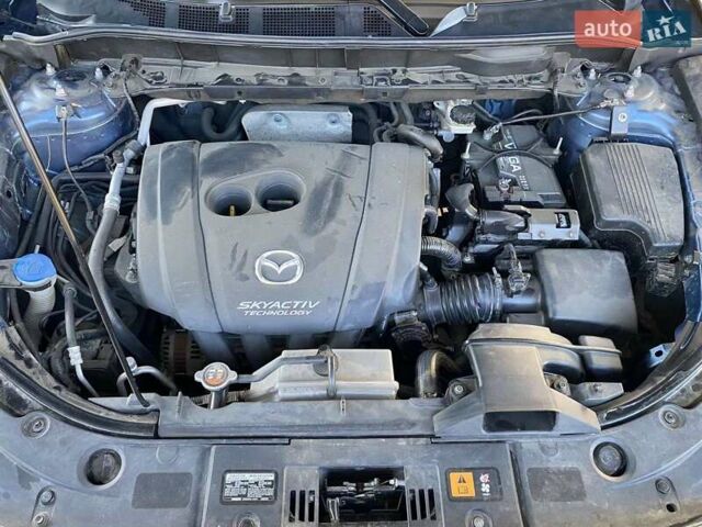 Мазда СХ-5 2017 у Миколаєві на Automoto.ua Синій Мазда СХ-5, об'ємом двигуна 2.49 л та пробігом 133 тис. км за 17900 $, фото 33 на Automoto.ua