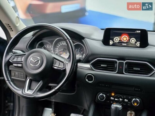 Синій Мазда СХ-5, об'ємом двигуна 2 л та пробігом 84 тис. км за 19300 $, фото 22 на Automoto.ua