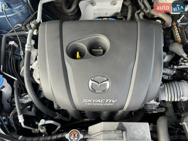 Синий Мазда СХ-5, объемом двигателя 2.5 л и пробегом 61 тыс. км за 18900 $, фото 59 на Automoto.ua