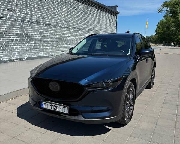 Синий Мазда СХ-5, объемом двигателя 2.5 л и пробегом 99 тыс. км за 19500 $, фото 3 на Automoto.ua