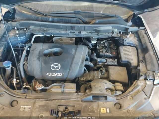 Синій Мазда СХ-5, об'ємом двигуна 2.4 л та пробігом 86 тис. км за 3500 $, фото 10 на Automoto.ua