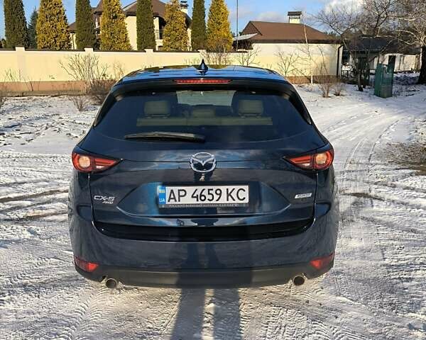Синий Мазда СХ-5, объемом двигателя 2.5 л и пробегом 126 тыс. км за 18300 $, фото 3 на Automoto.ua