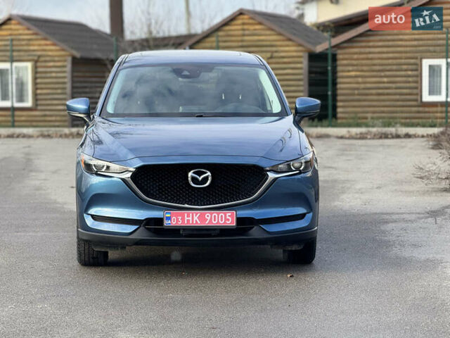 Синий Мазда СХ-5, объемом двигателя 2.5 л и пробегом 61 тыс. км за 18900 $, фото 9 на Automoto.ua