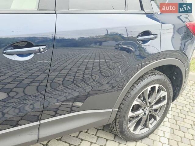 Синий Мазда СХ-5, объемом двигателя 2.2 л и пробегом 148 тыс. км за 18450 $, фото 29 на Automoto.ua